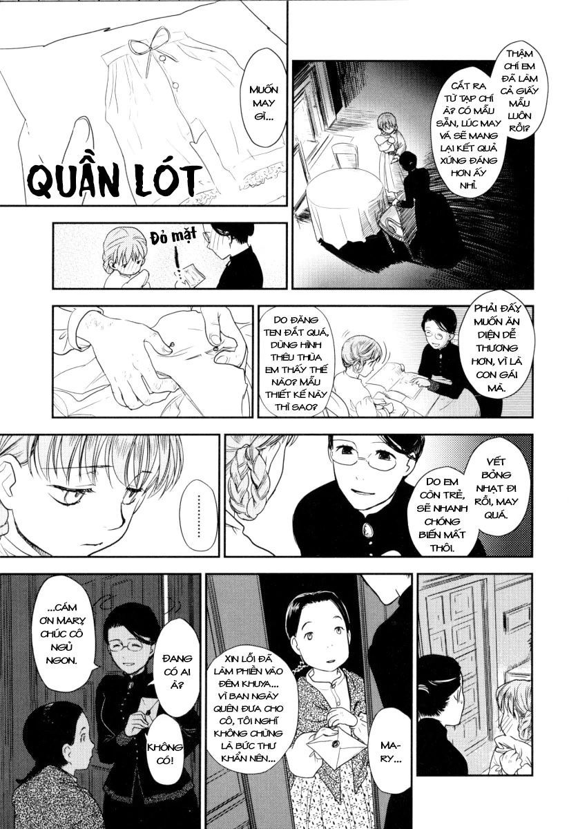 Under The Rose - Phần Truyện Mùa Xuân - chap7 - Trang 33